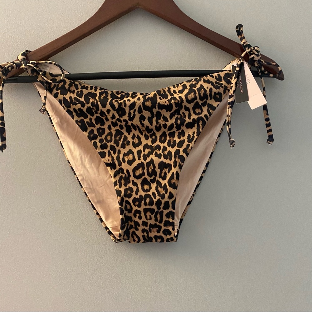 Victoria's Secret Leopard Print Swim Bottom